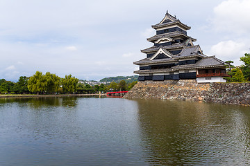 Image showing Matsumoto Castle 