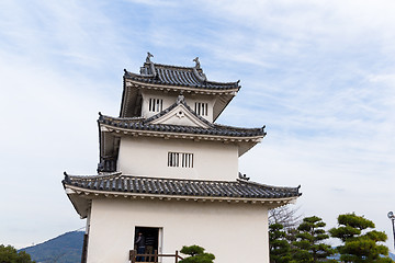 Image showing Japanese castle