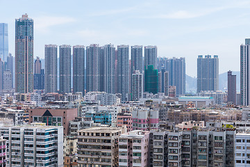 Image showing Hong Kong city