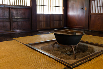 Image showing Traditional Japanese cooker