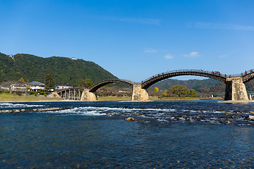 Image showing Japanese Kintai Bridge