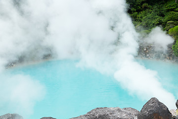 Image showing Sea hell in Beppu