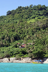 Image showing Perhentian island