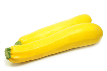 Image showing Yellow squash isolated