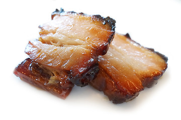 Image showing Chinese barbeque pork