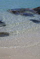 Image showing Sea