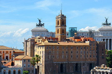 Image showing Monument of Victor Emmanuel