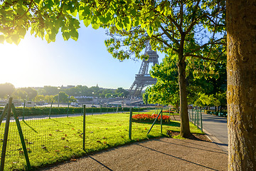 Image showing Gardens in Paris