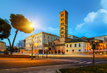 Image showing Church of santa maria