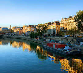 Image showing Seine in Paris