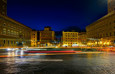 Image showing Venice square in Rome