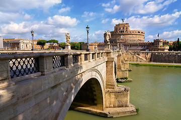 Image showing Mausoleum of Hadrian