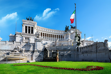 Image showing Piazza Venezia, Italy