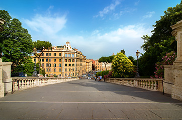 Image showing Piazza aracoeli Rome