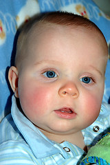 Image showing Baby Boy Portrait