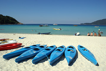 Image showing Boats