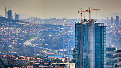 Image showing The bosphorus Bridge