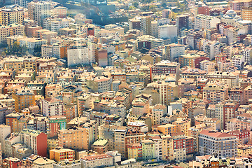 Image showing View of the roofs of Istanbul.