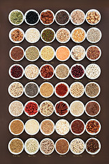 Image showing High Fiber Health Food Sampler