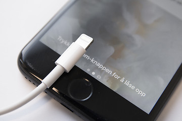 Image showing Mobile Charging