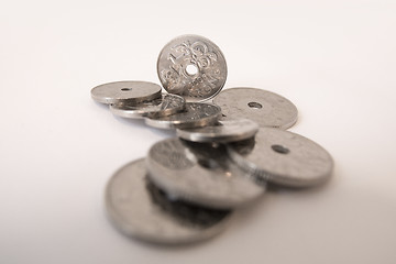 Image showing Norwegian Coins