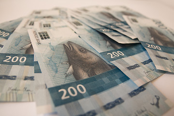 Image showing Norwegian 200 Notes