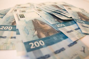 Image showing Norwegian 200 Notes