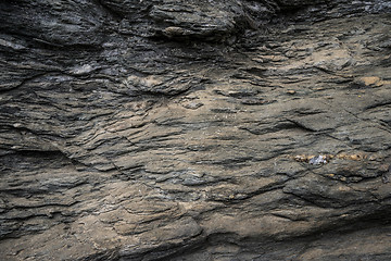 Image showing Rocks and stones texture or pattern