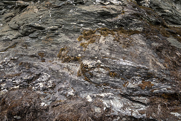 Image showing Rocks and stones texture or background