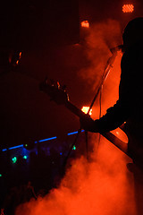 Image showing rock concert music