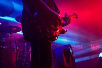 Image showing rock concert music