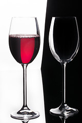 Image showing Glasses Of Wine