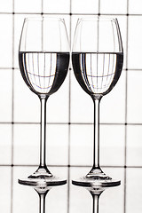 Image showing Glasses Of Wine