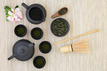 Image showing Sencha Sukiygu Makoto Japanese Tea