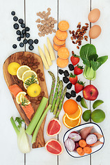 Image showing Health Food for Dieting