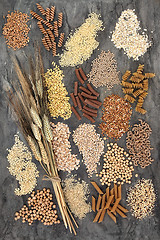 Image showing Dried Macrobiotic Health Food