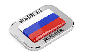 Image showing Made in Russia badge