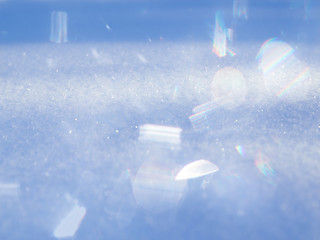 Image showing abstract snow background texture