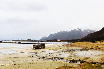 Image showing inshore relocation equipment