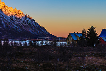 Image showing polar night approaching