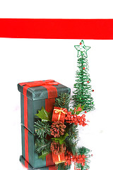 Image showing Isolated Christmas Background