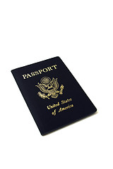 Image showing Isolated Passport