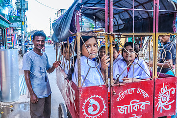 Image showing Children in Bangladesh