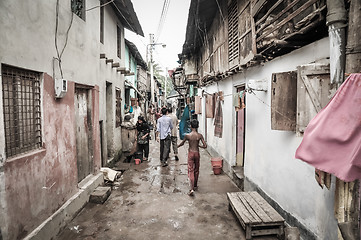 Image showing Slum in Bangladesh