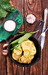 Image showing fried zucchini