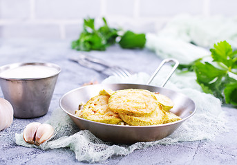 Image showing fried zucchini