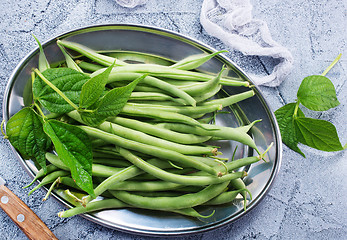 Image showing green beans