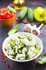 Image showing cabbage salad