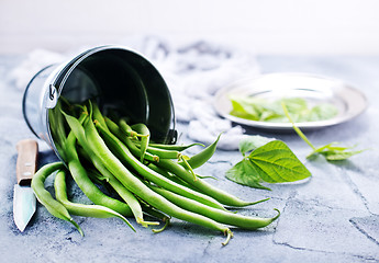 Image showing green beans