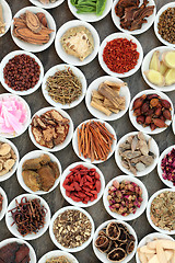 Image showing Chinese Alternative Medicine